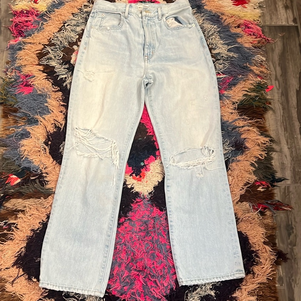 SLVRLAKE light wash just dressed jeans